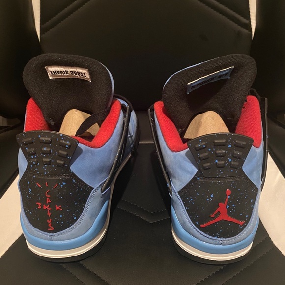Travis Scott x Air Jordan 4 - Picture 3 of 4